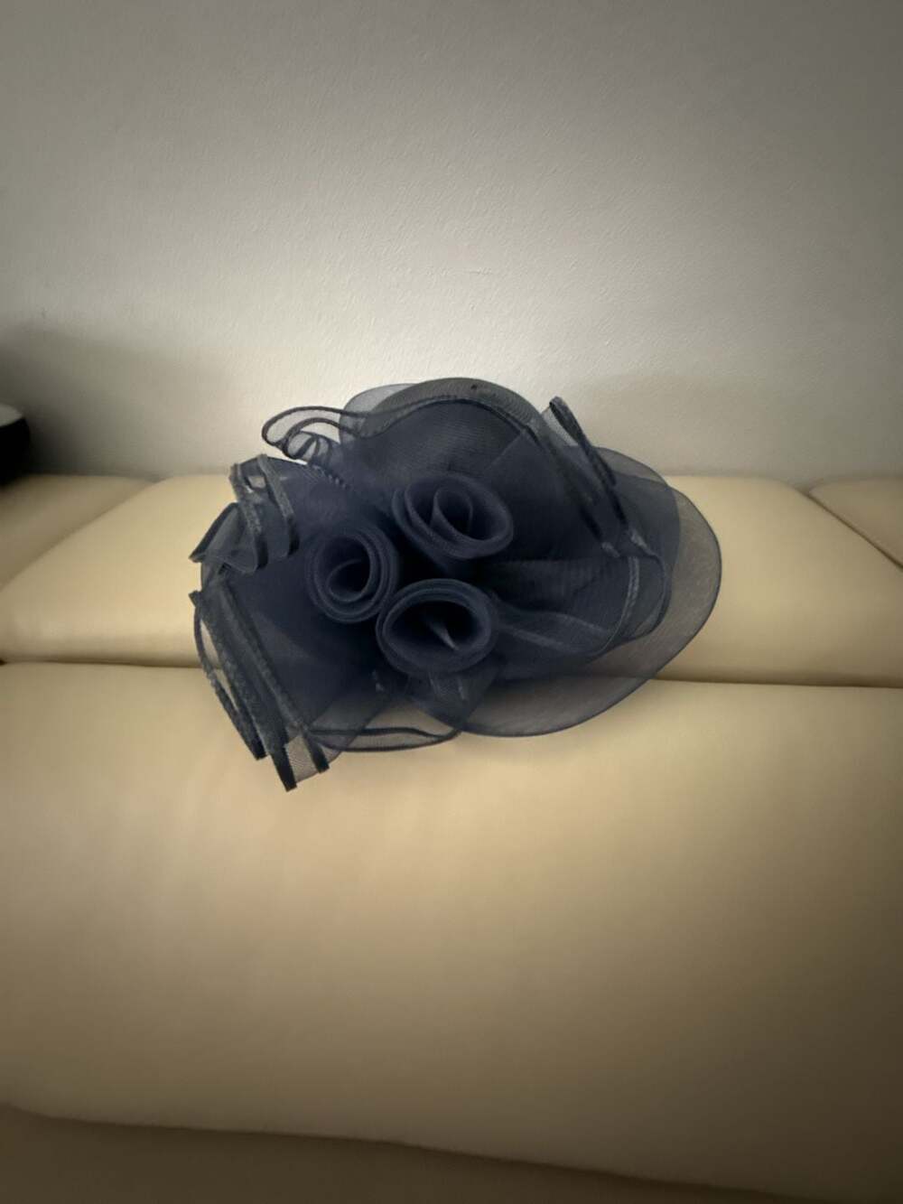 Flower Ribbon Bow Hat